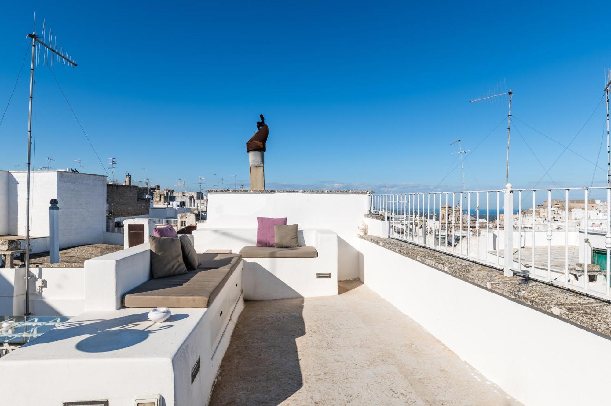Casa Graziella Con Terrazza Panoramica By Wonderful Italy Ostuni Exterior foto